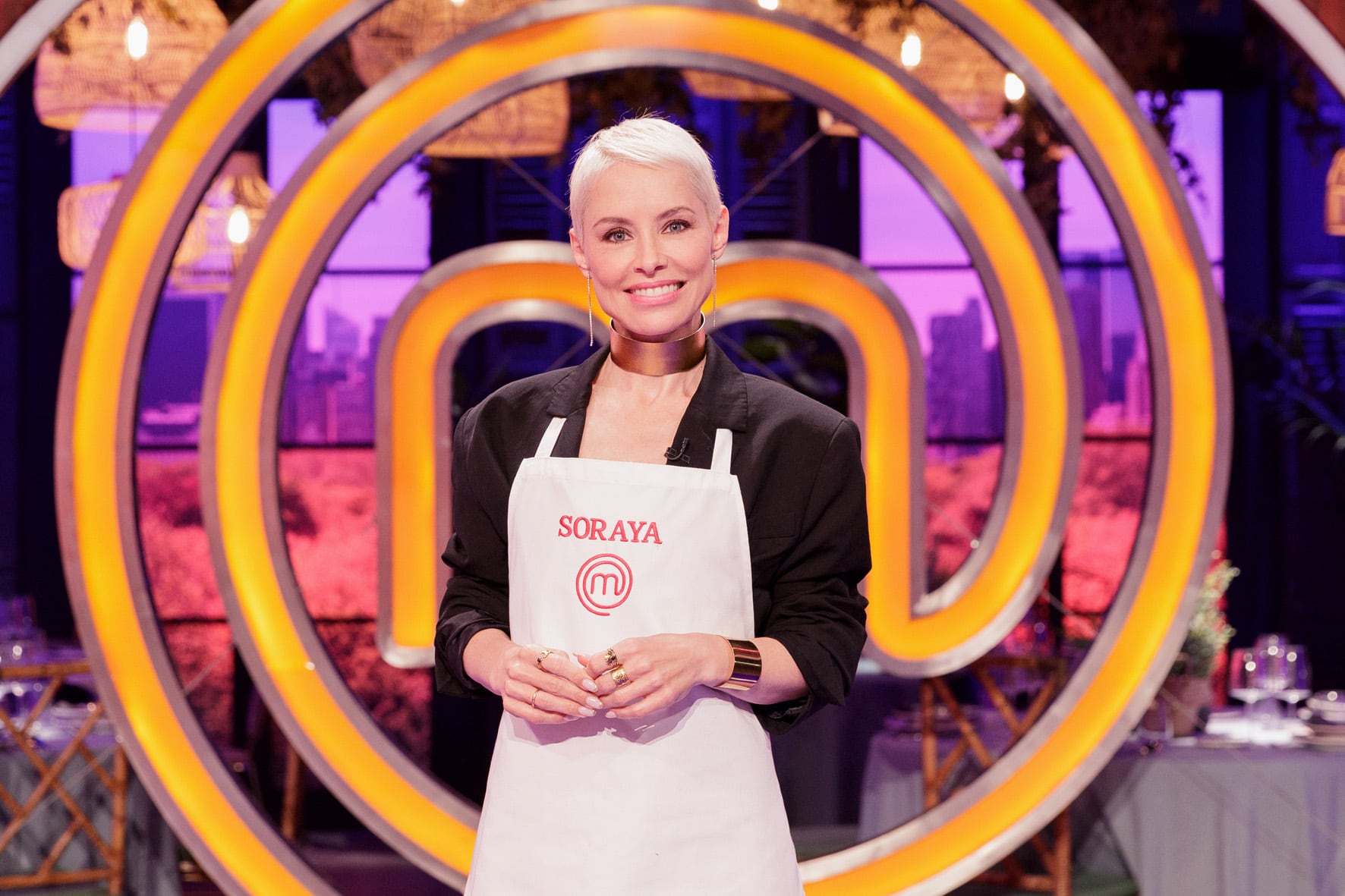 Soraya Arnelas, concursante de MasterChef Celebrity 10