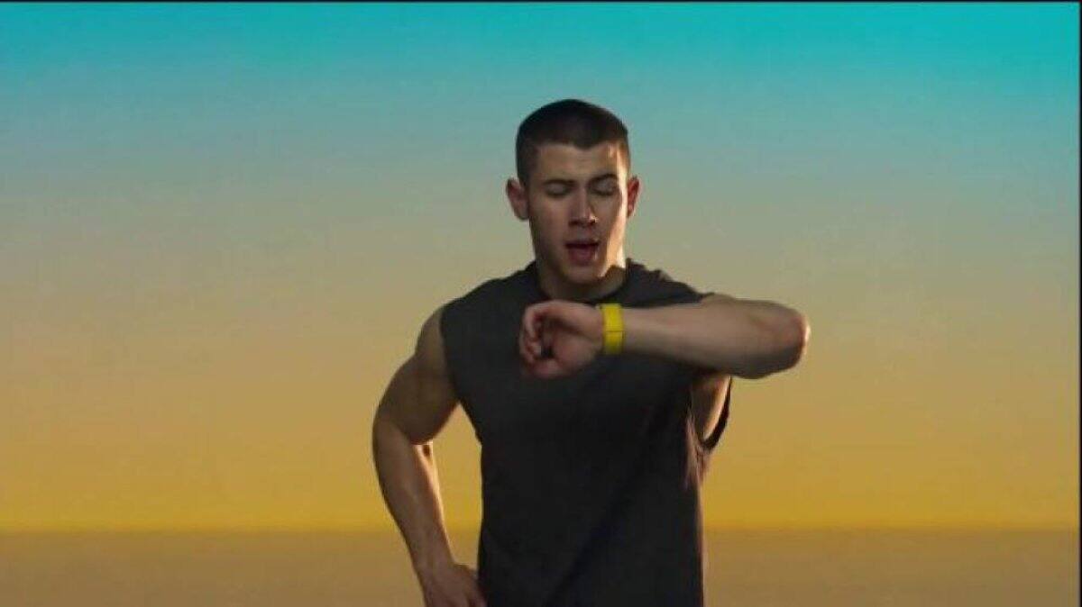 Nick Jonas, otro fan del running
