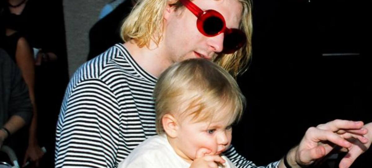 La hija de Kurt Cobain: ícono de la moda