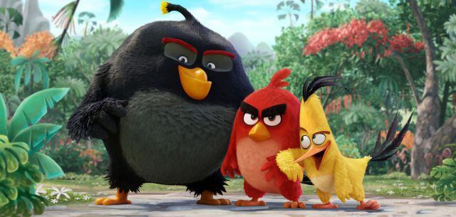 Angry Birds: La Película