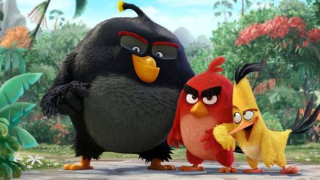 Angry Birds: La Película