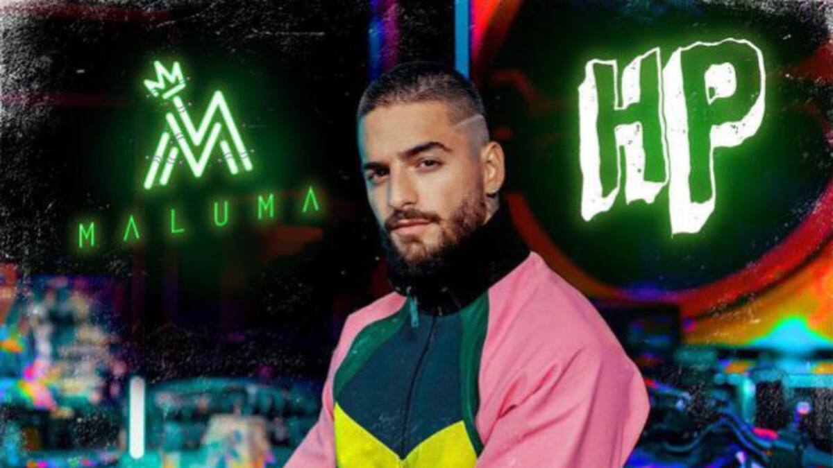 Así suena 'HP', lo nuevo de Maluma