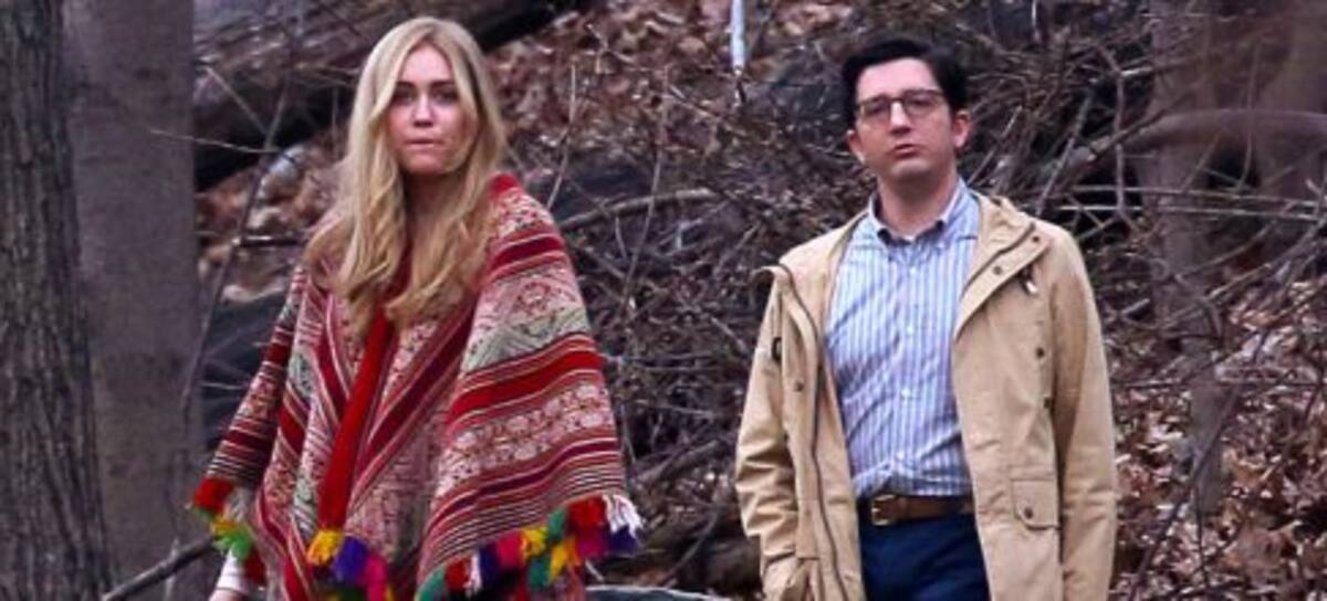 Miley Cyrus & Woody Allen