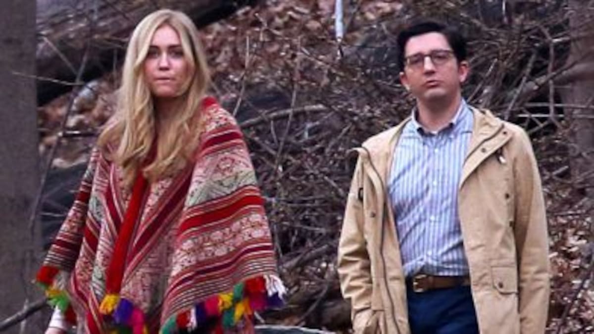 Miley Cyrus cambia de look para Woody Allen