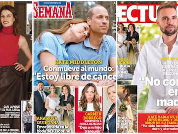 Estas son las portadas de las revistas del corazón de hoy, 11 de septiembre