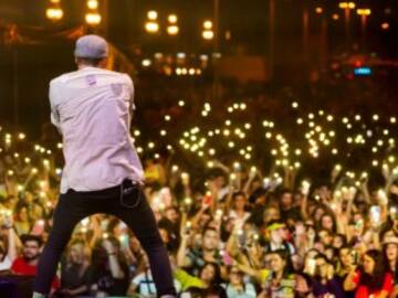 Reviu el concert dels Porto Bello a ELS40 Pop La Mercè