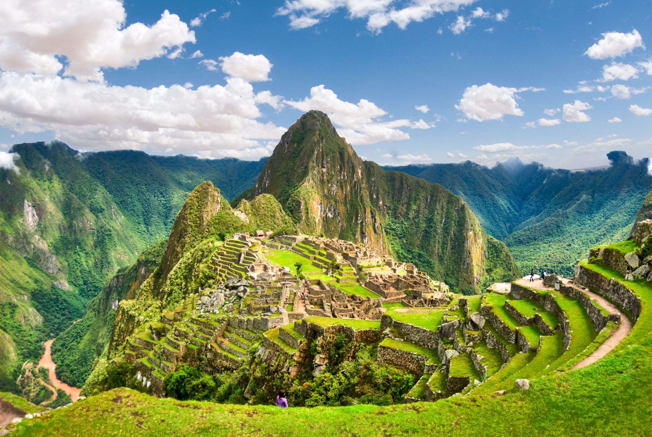 Machu Picchu (Perú)