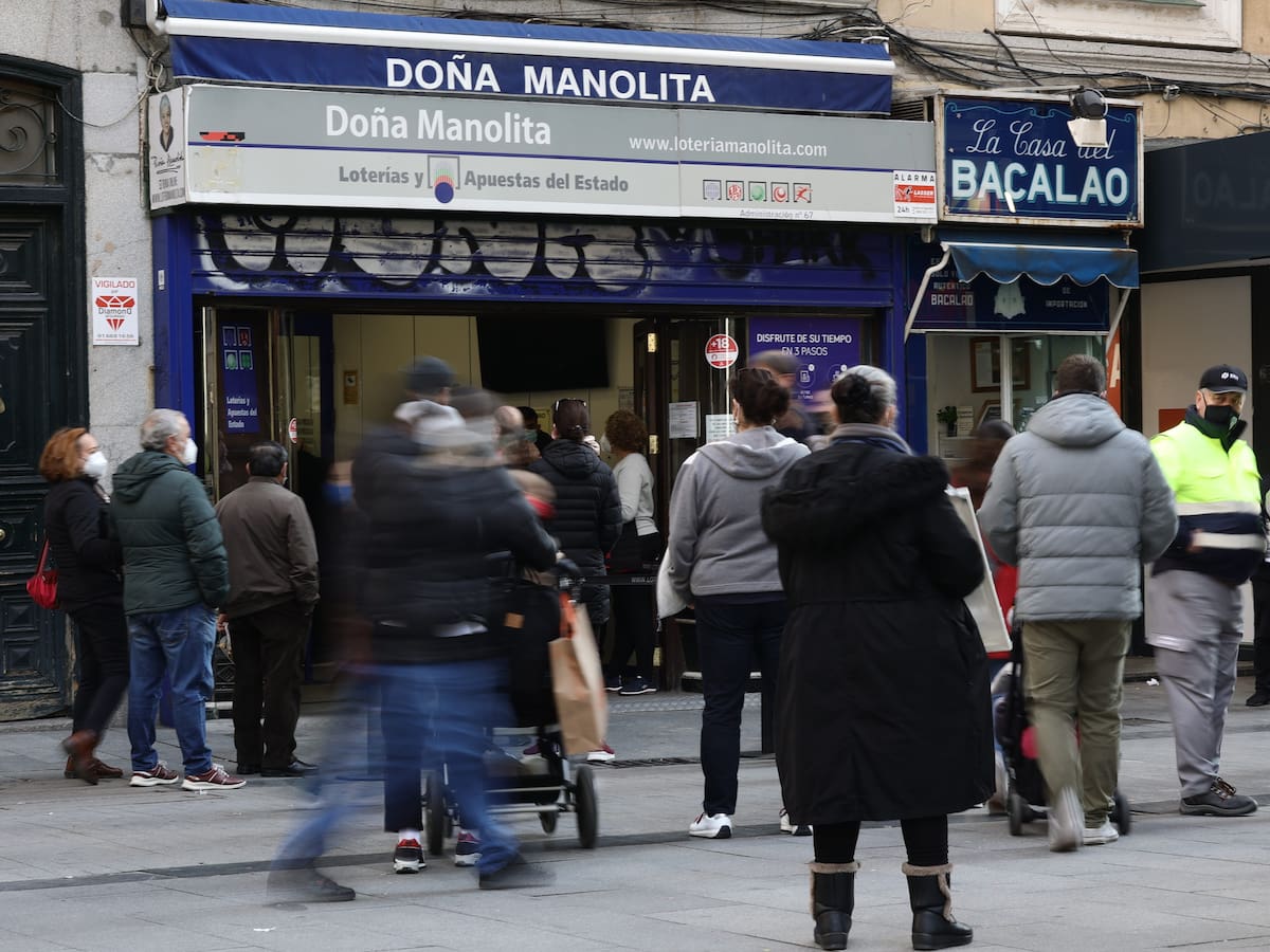 Duelo de premios: ¿Con qué se gana más, con la Lotería del Niño o con El Gordo de Navidad?