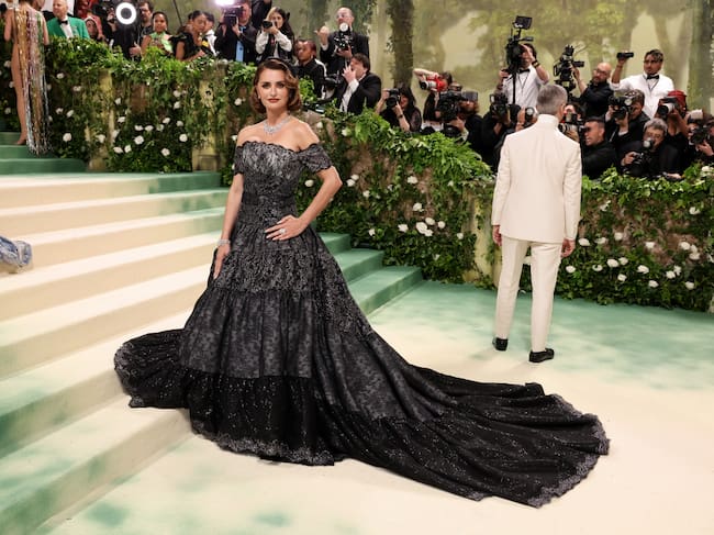 Penélope Cruz en la MET Gala 2023