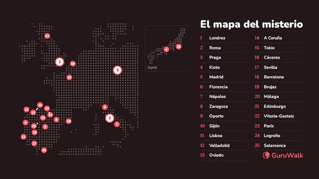 Mapa del misterio 2026