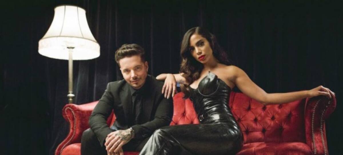 J Balvin y Anitta