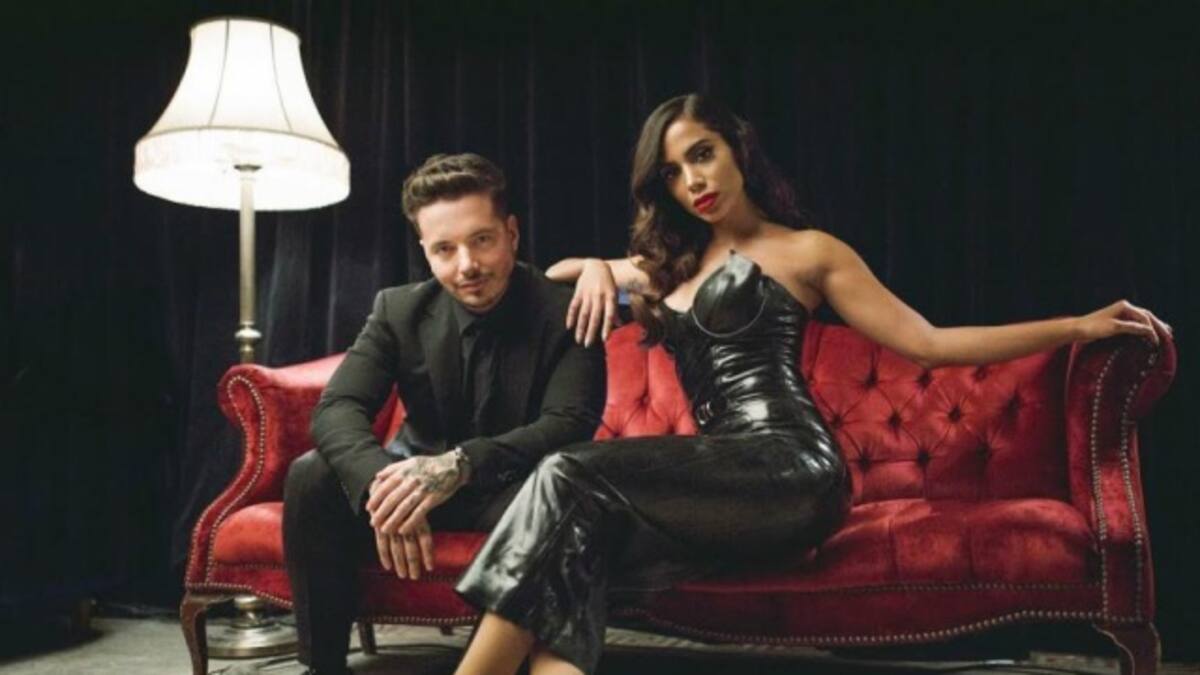 J Balvin y Anitta nos llevan "Downtown"