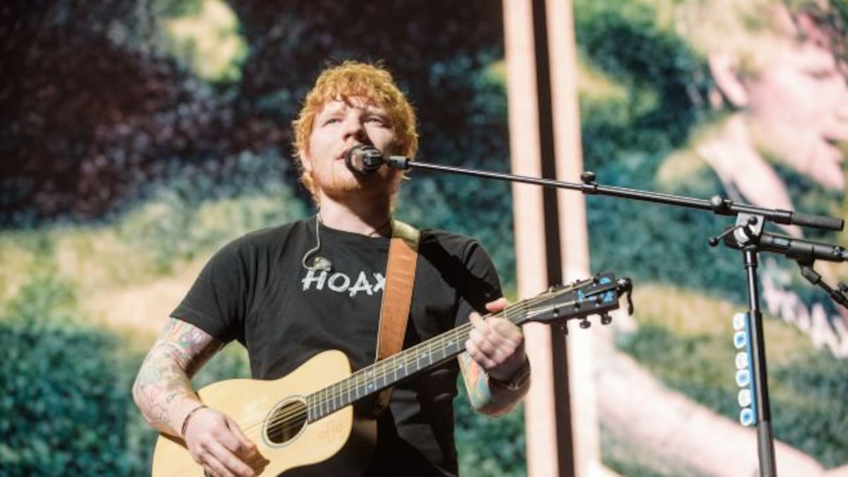 El terrible accidente de Ed Sheeran