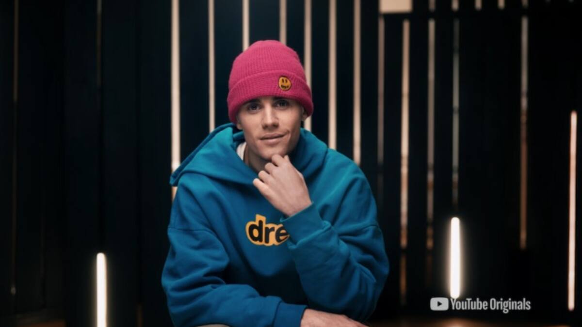 Primer Trailer de Seasons: de Justin Bieber