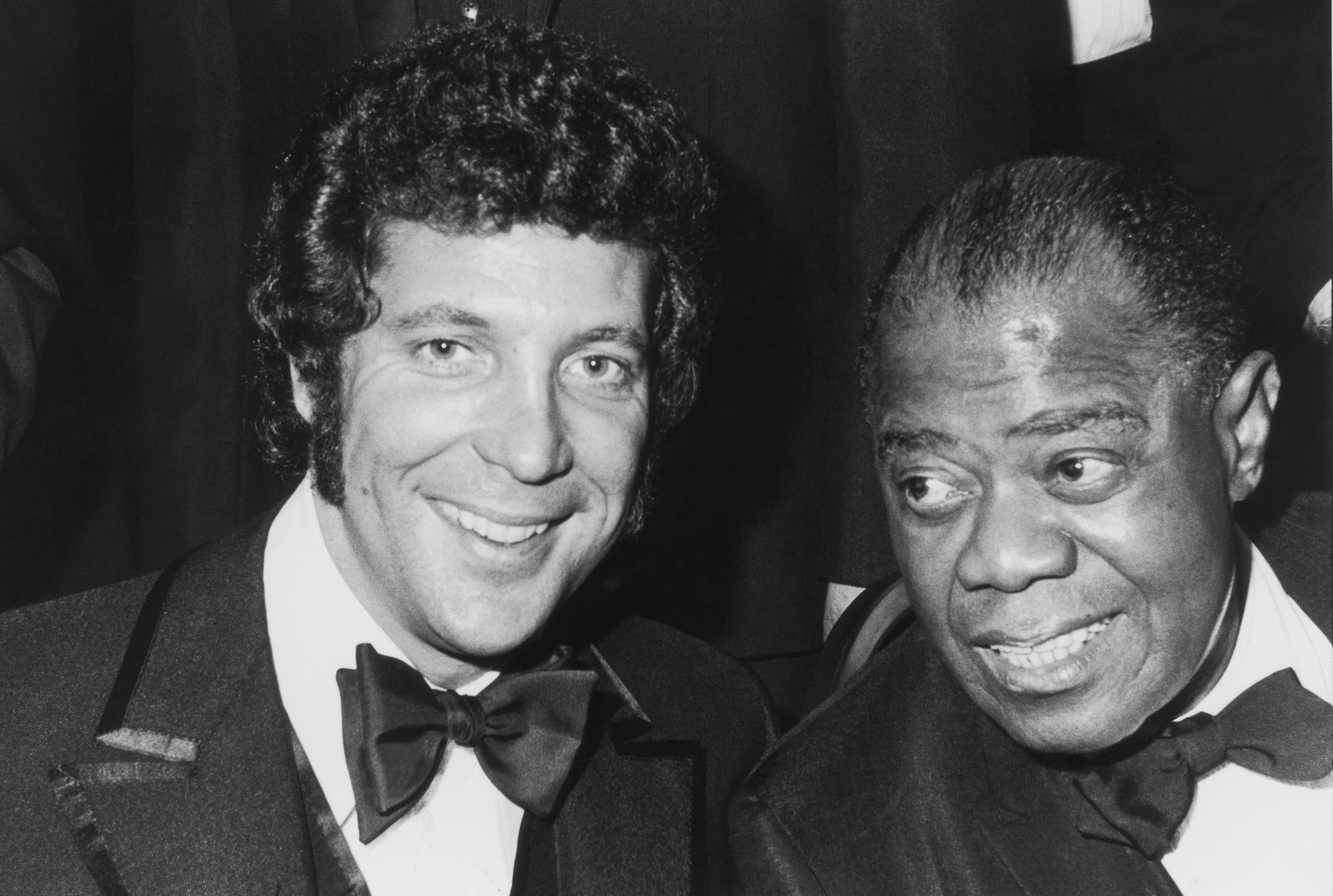 Tom Jones y Louis Armstrong