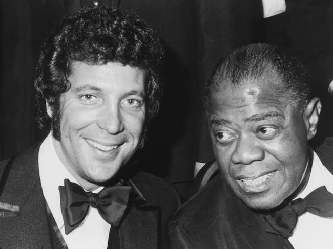 Tom Jones y Louis Armstrong