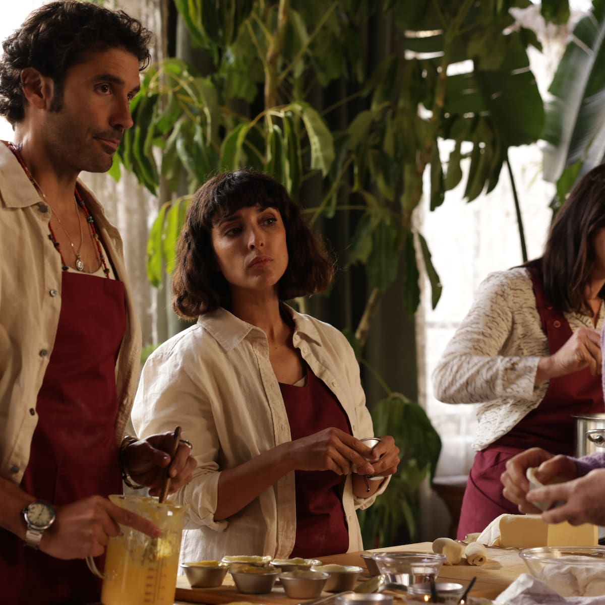 Los protagonistas de 'Si es martes, es asesinato': "Sí, 'Solo asesinatos en el edificio' es referencia… pero con distancia"