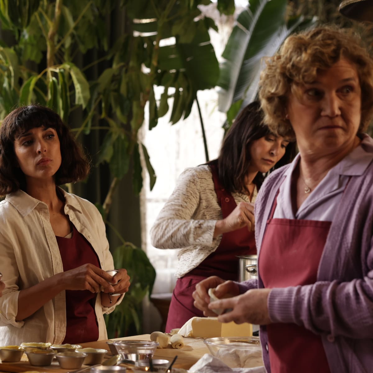 Los protagonistas de 'Si es martes, es asesinato': "Sí, 'Solo asesinatos en el edificio' es referencia… pero con distancia"