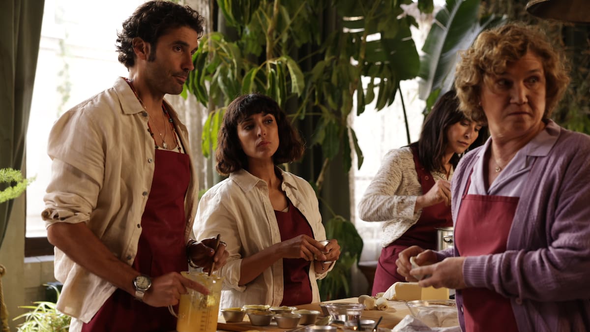 Los protagonistas de 'Si es martes, es asesinato': "Sí, 'Solo asesinatos en el edificio' es referencia… pero con distancia"