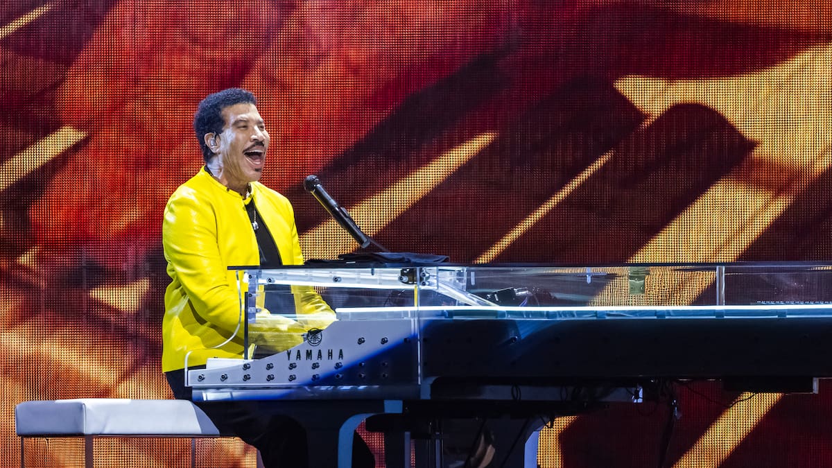 Lionel Richie, ingresado en la UCI tras un concierto: qué se sabe de su estado de salud