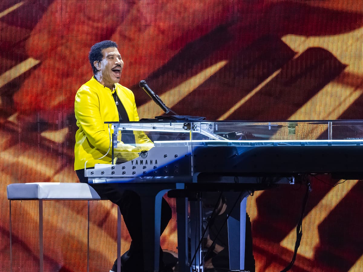Lionel Richie, ingresado en la UCI tras un concierto: qué se sabe de su estado de salud
