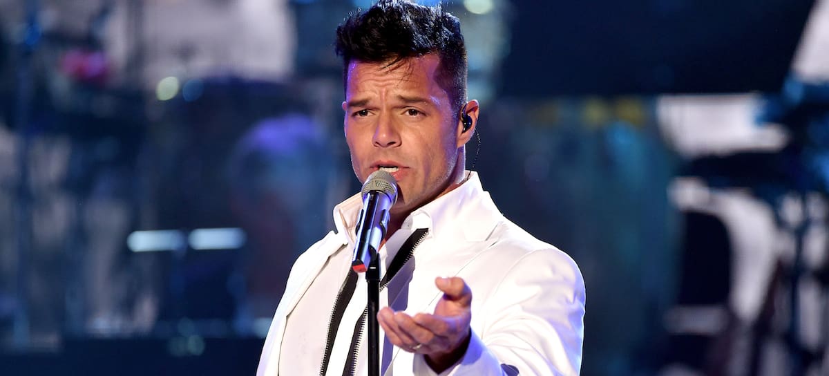 El cantante puertorriqueño Ricky Martin en una imagen de archivo.
