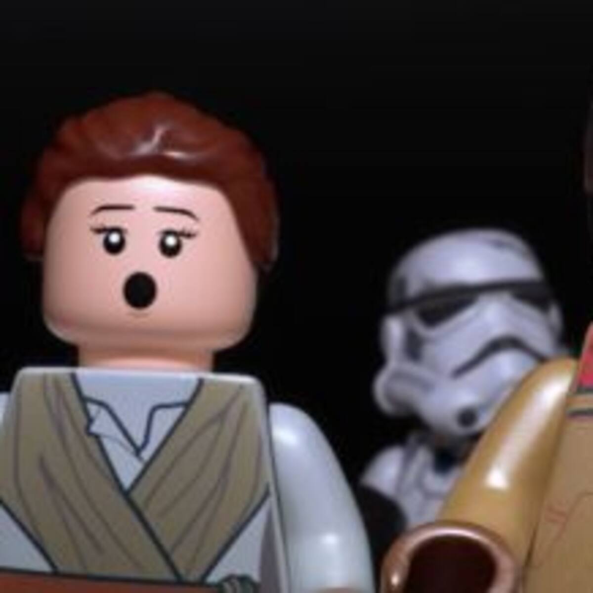 El disfraz de LEGO más aterrador del mundo