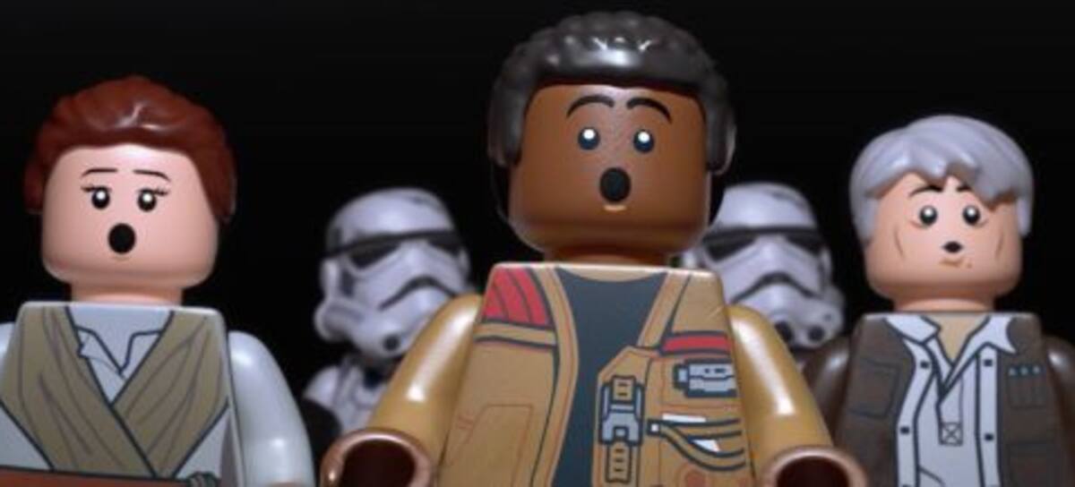 Un LEGO aterrador en la vida real!