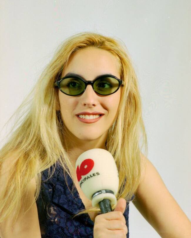 Rosa Rosado copresentó Anda Ya con a Tony Aguilar.