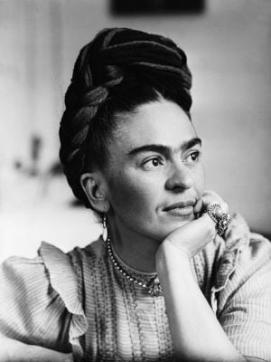 Retrato de Frida Kahlo