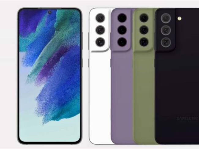 Renders del próximo Galxy S21FE