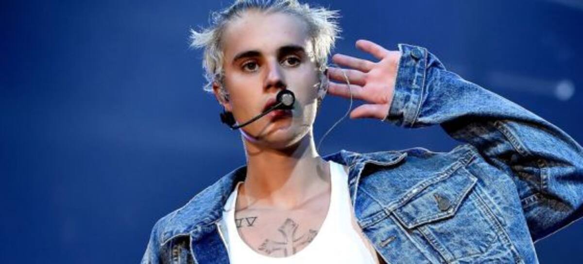 La caída de Justin en pleno show!