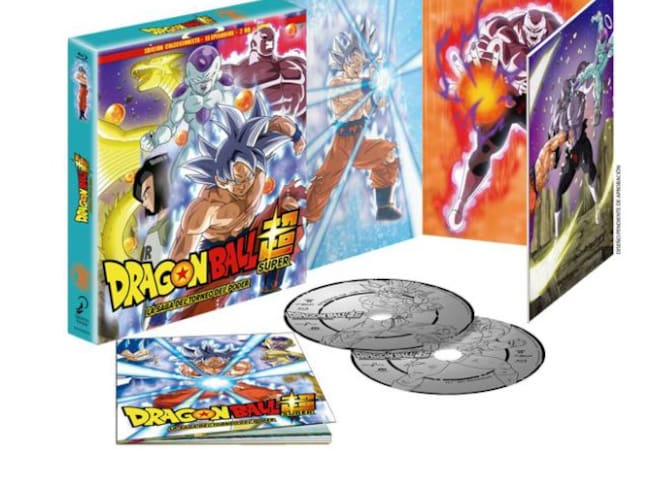Dragon Ball Super termina en BluRay.