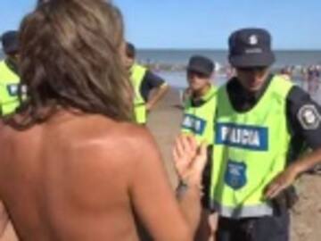 Juez avala &#039;topless&#039; en playa argentina