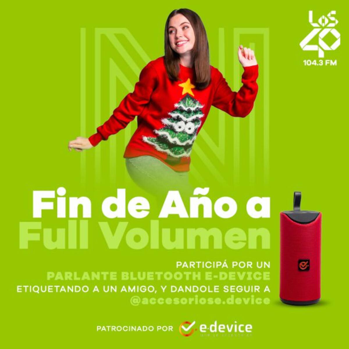 Reglamento Oficial Promoción “FIN DE AÑO A FULL VOLUMEN”