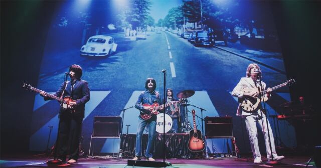 Concierto tributo a The Beatles.