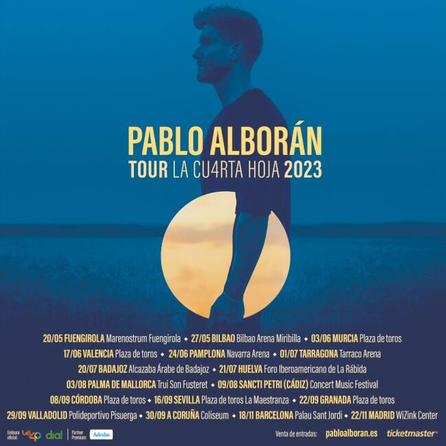 Cartel de las fechas de 'La Cu4rta Hoja'