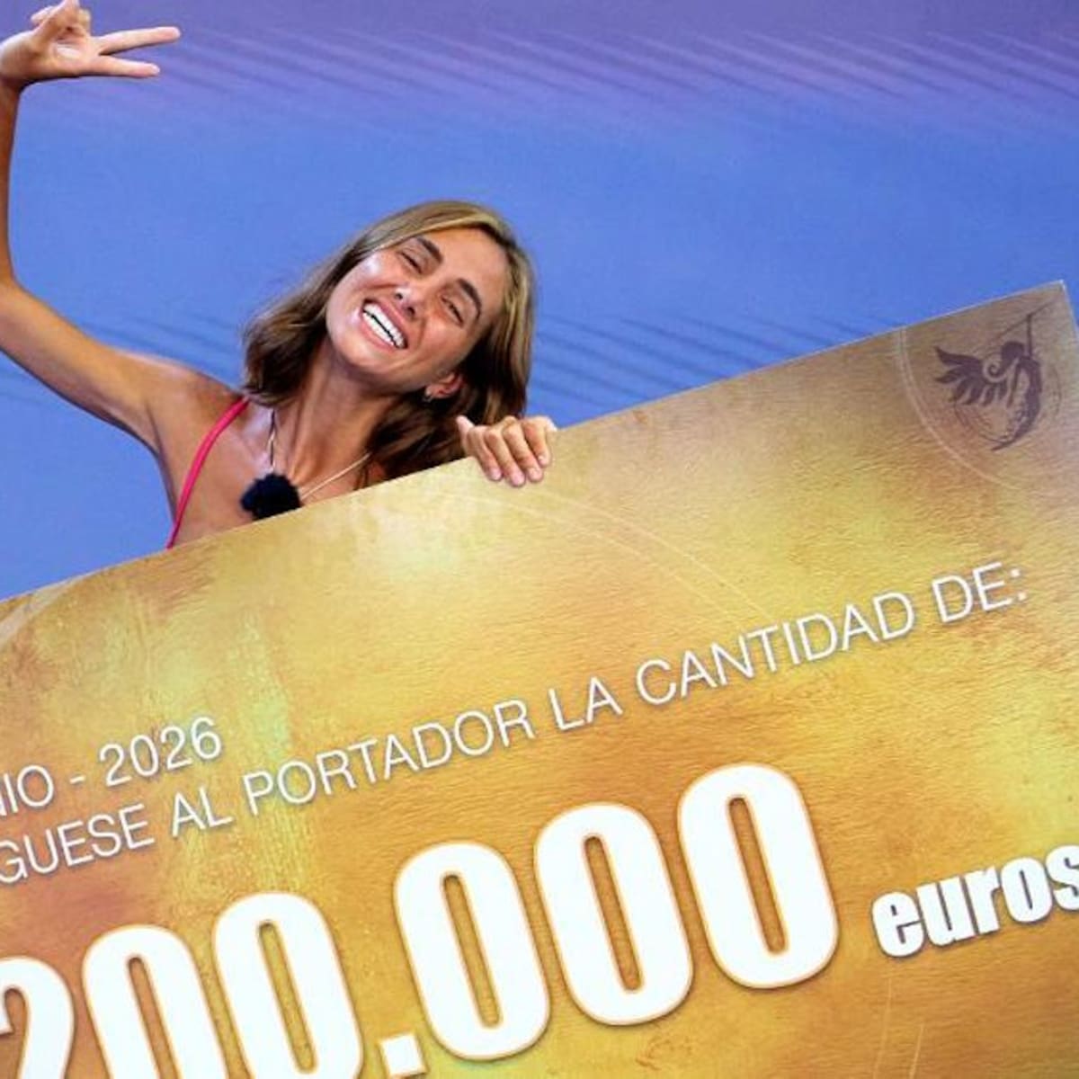 Maica gana los 200.000 euros de premio de 'Supervivientes', pero ¿cuánto dinero se queda tras pagar a Hacienda?