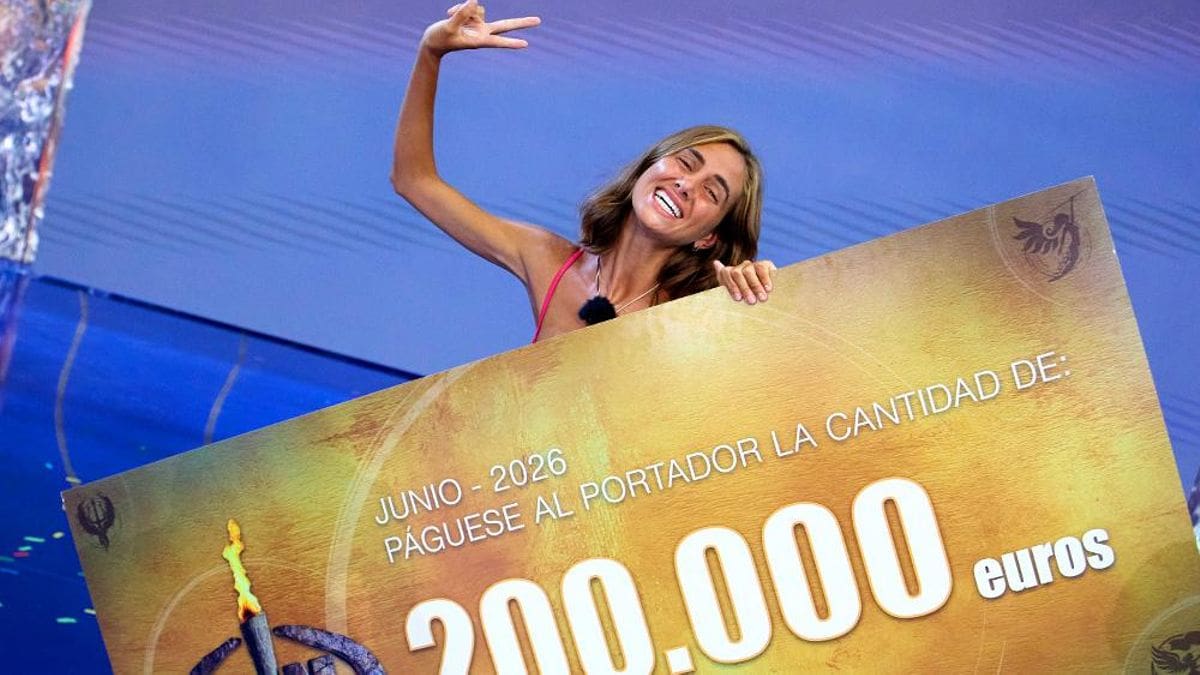 Maica gana los 200.000 euros de premio de 'Supervivientes', pero ¿cuánto dinero se queda tras pagar a Hacienda?