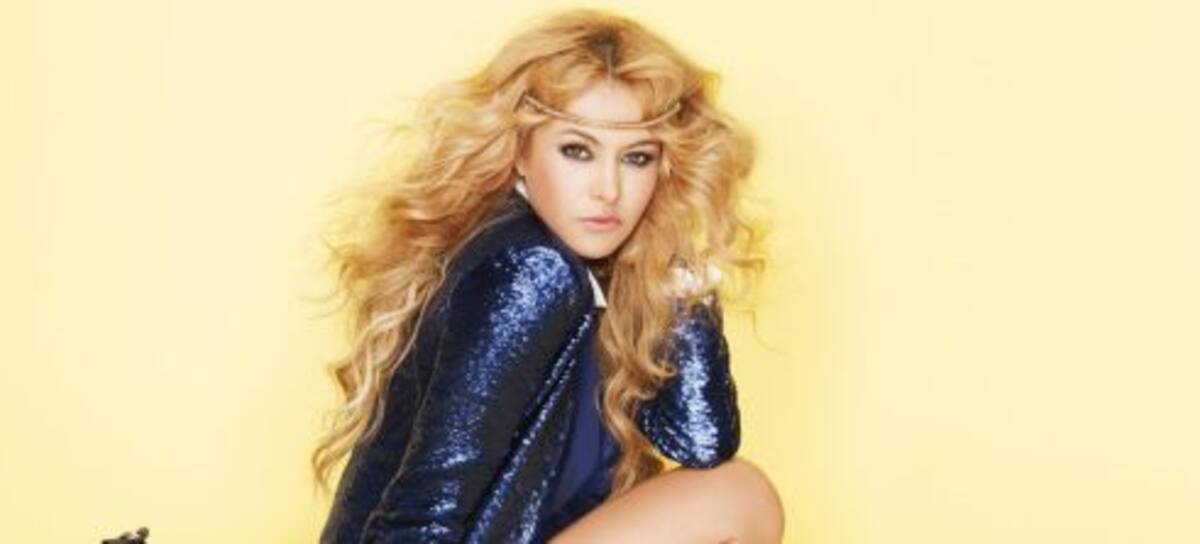 Paulina Rubio presenta el videoclip de "Me Quema"