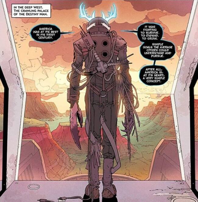 El 'Hombre del Destino' podría ser el villano de la próxima de Mad Max.