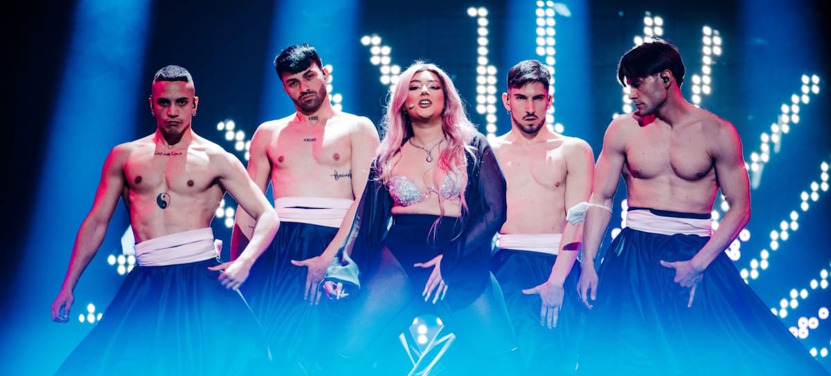 Albania en el primer ensayo de Eurovisión 2022