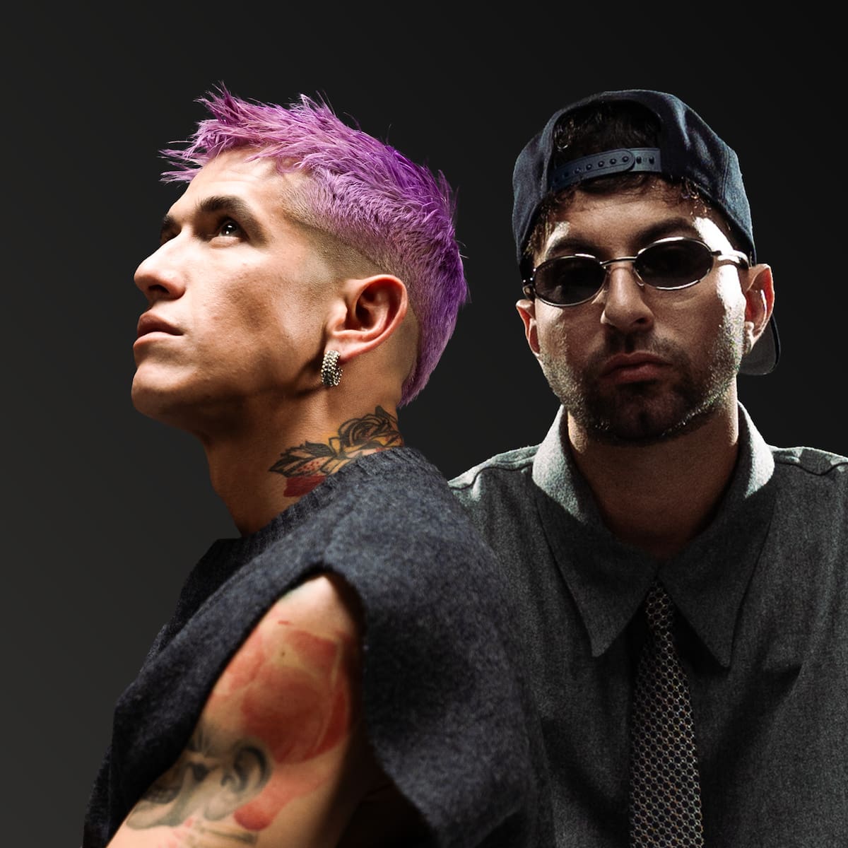 Justin Quiles y Lenny Tavárez unen evolución y homenaje a la música en 'SUPERARTE', su álbum colaborativo