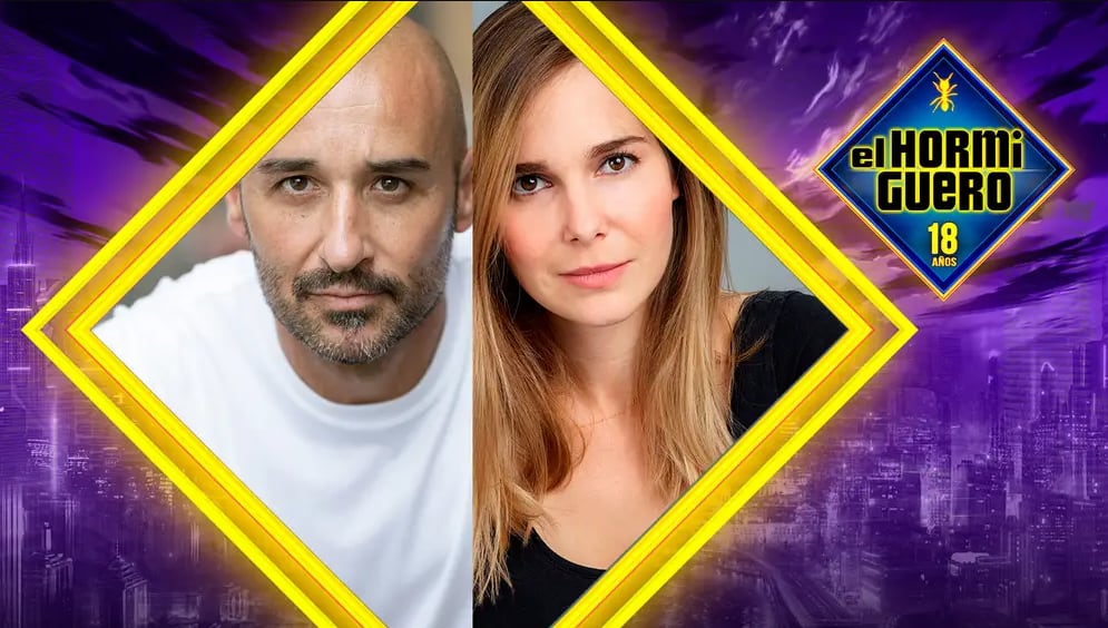 Alain Hernández y Natalia Sánchez en &#039;El Hormiguero&#039;