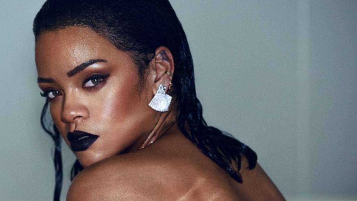 El fiestón de Rihanna para el vídeo de Work