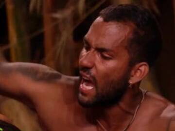 Yulen Pereira pasa en un instante del llanto a la ira en ‘Supervivientes’ y estalla la guerra entre playas