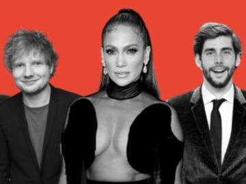 Jennifer López, Mika, Ed Sheeran... marcaron el verano de LOS40