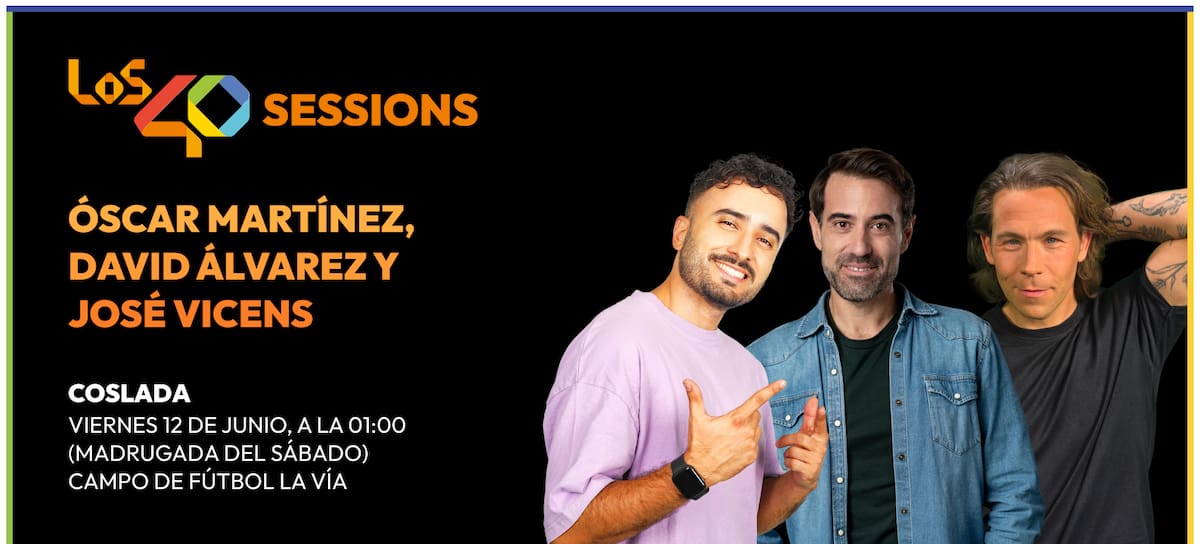 LOS40 Sessions Coslada
