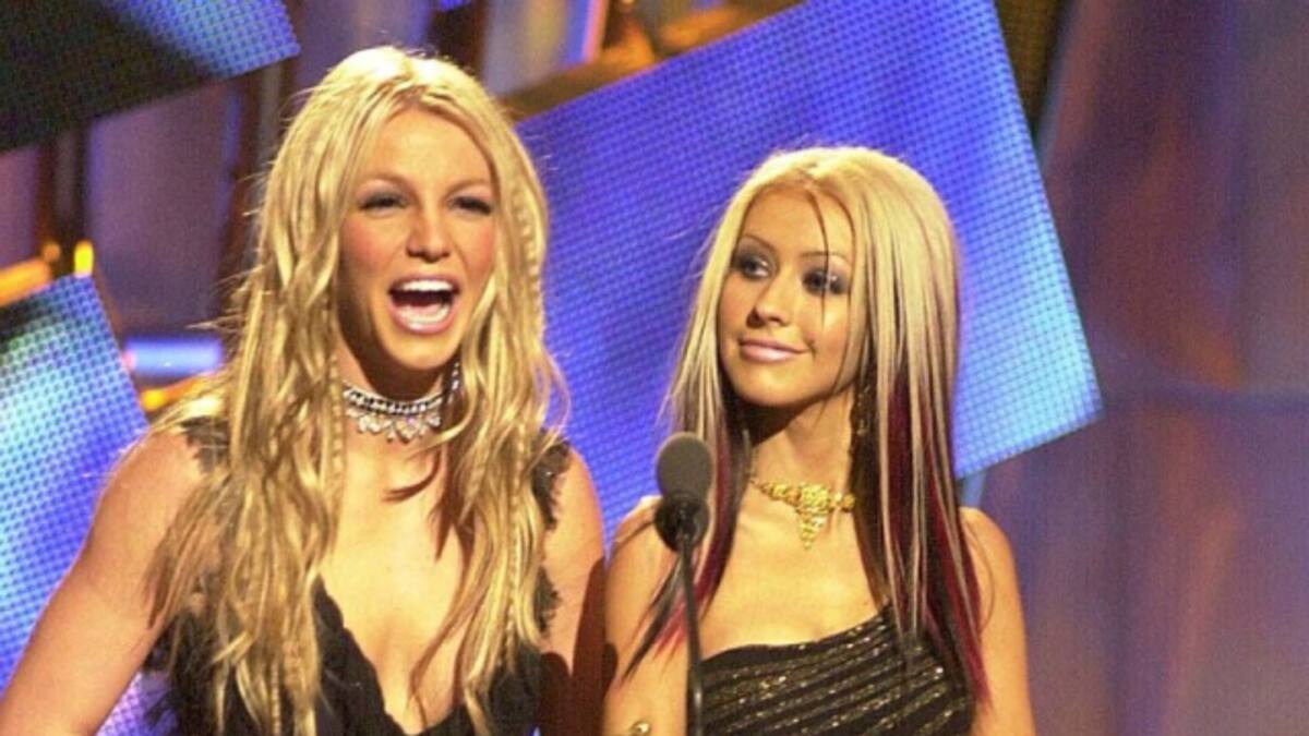 Britney Spears y Christina Aguilera, ¿colaboración a la vista?