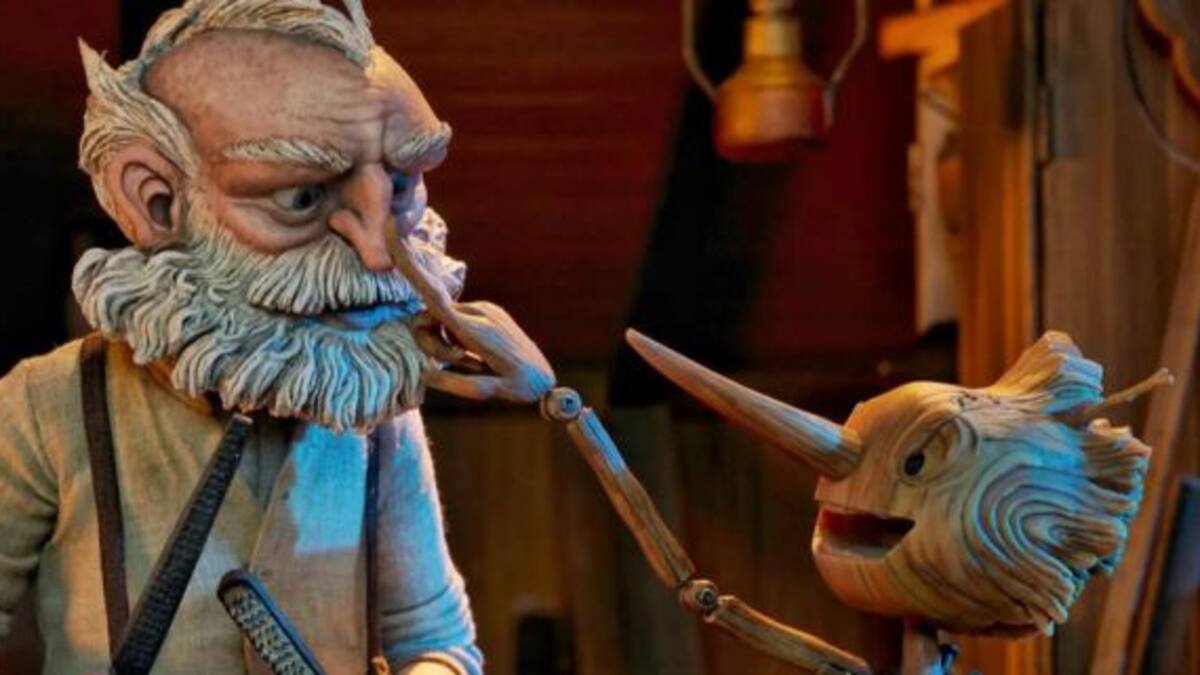 Mirá el tráiler de la nueva versión de 'Pinocho', de la mano de Guillermo del Toro